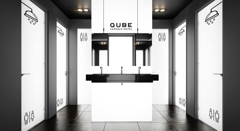 Хостел Капсульный Отель QUBE Москва-9